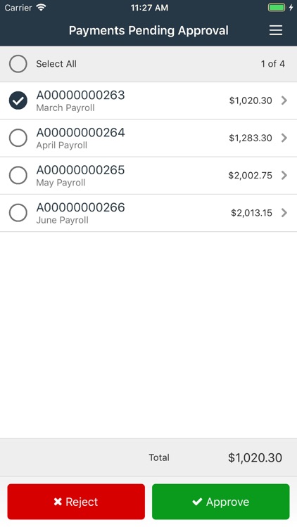 Meridian Treasury Management screenshot-3