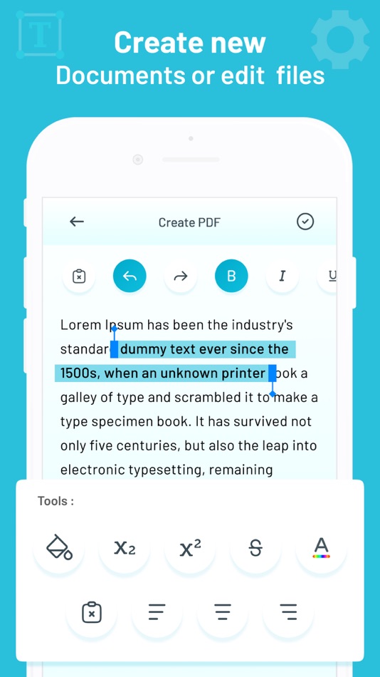 #4. Document Reader and Editor (iOS) 由: Bhavik Savaliya