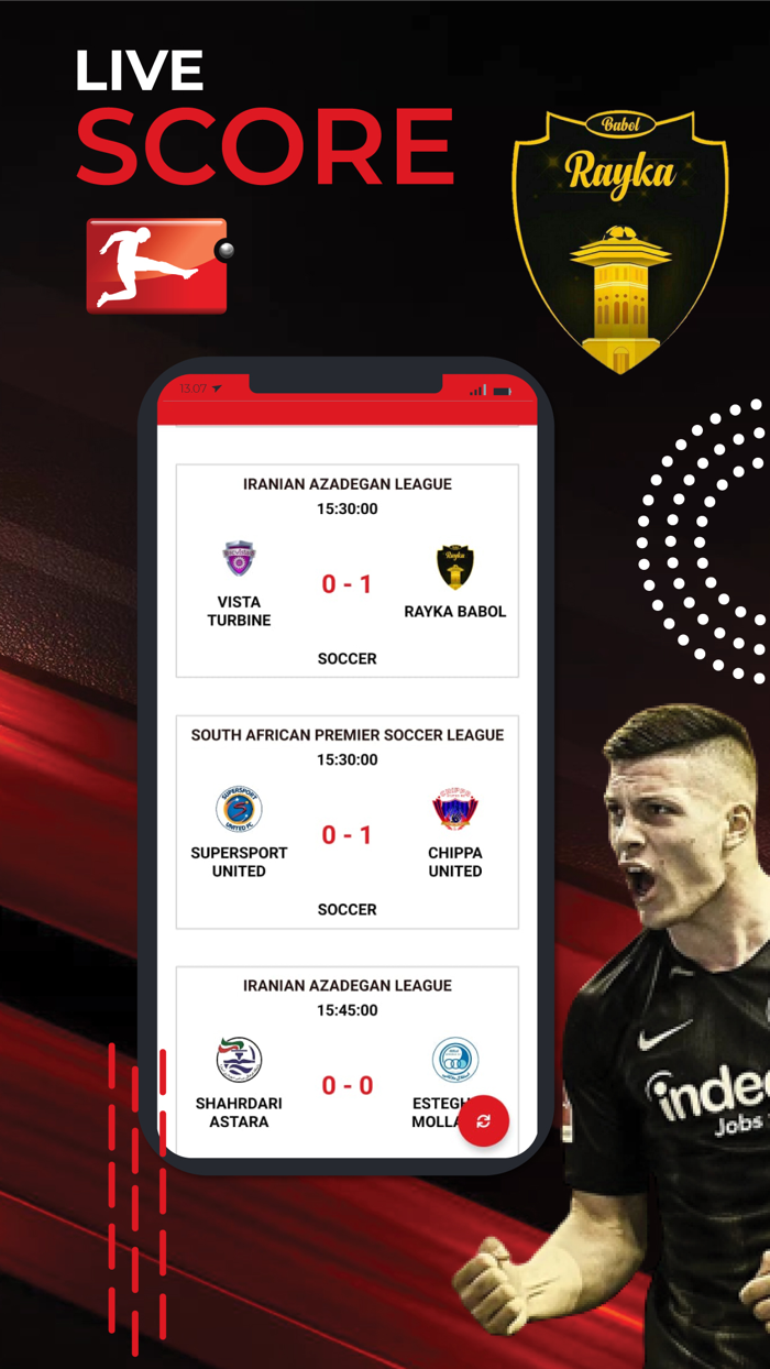 Live Bundesliga Football