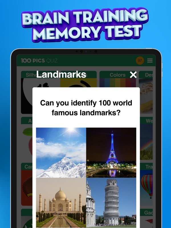 100 PICS Quiz screenshot 12