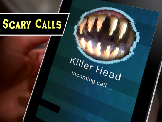 Screenshot #6 pour Killer Head - Scary Prank Call