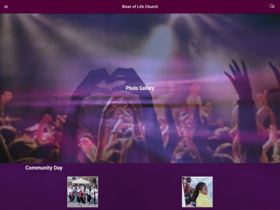 River of Life Church, CA