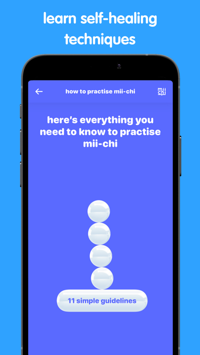 mii-chi: go beyond meditation Screenshot