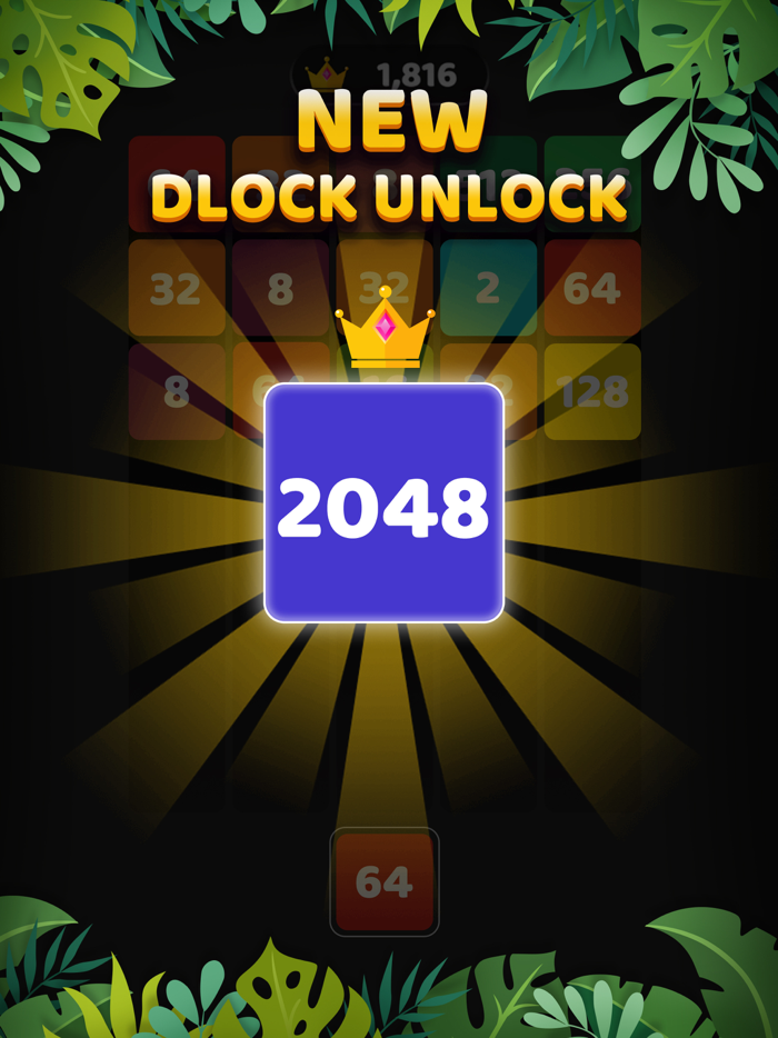 X2 Blocks - 2048 Number Puzzle