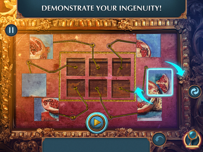 Crossroad of Worlds Mirrors