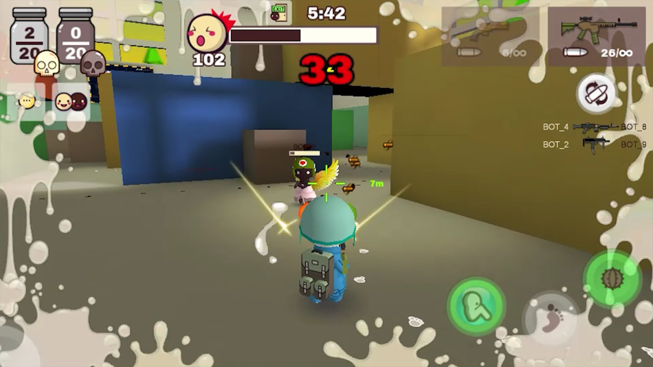 #5. MilkChoco - Online FPS (iOS) 作者: GameParadiso