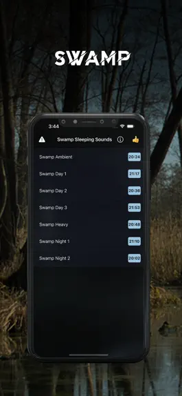 Game screenshot Swamp Sounds for Sleeping mod apk