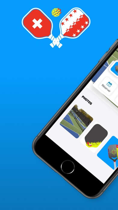 Pickleball Suisse Screenshot 1 - AppWisp.com