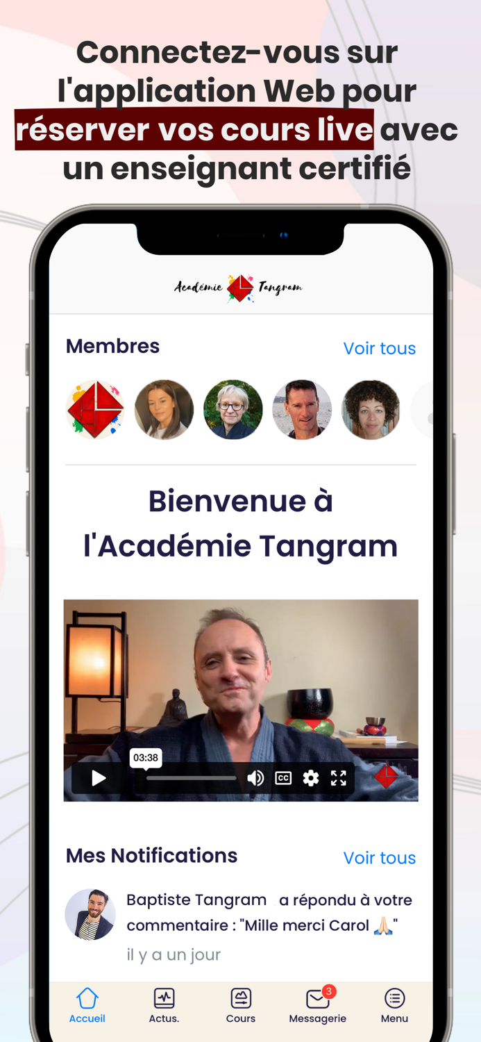 Tangram Live  Méditation