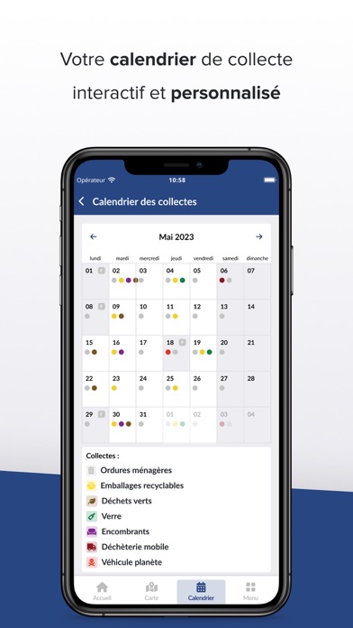 Mes déchets Saint-Cloud Screenshot