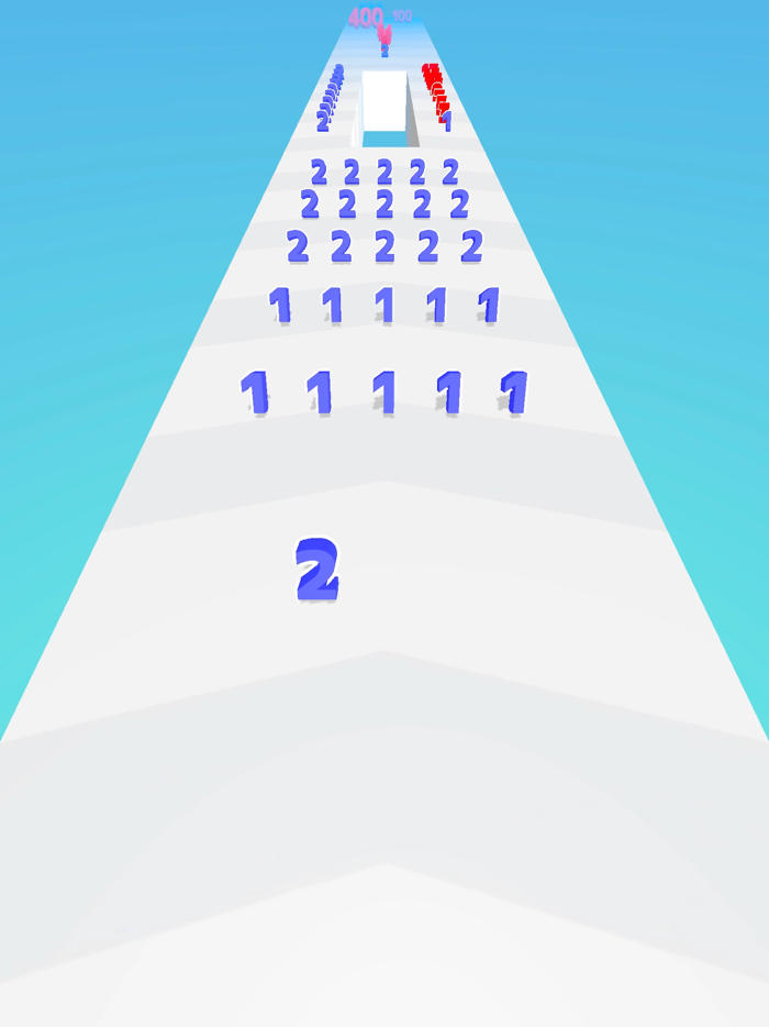 Number Master Run and merge