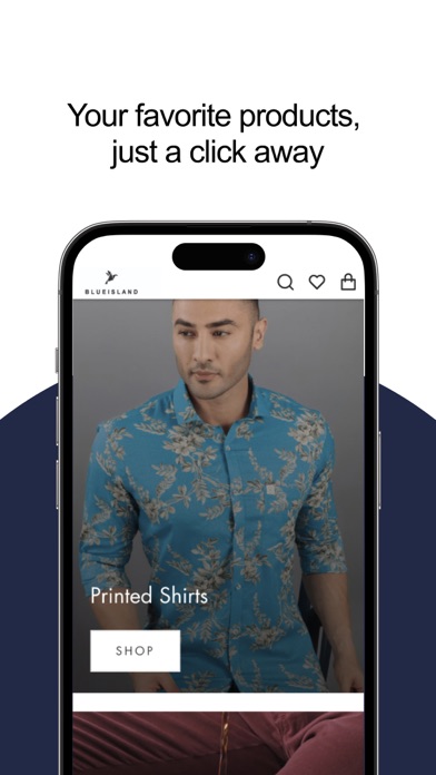 Blueisland Clothing Screenshot