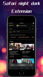 dforce - safari dark extension iphone screenshot 1