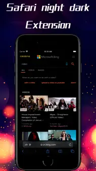 DForce - Safari Dark Extension iphone bilder 0