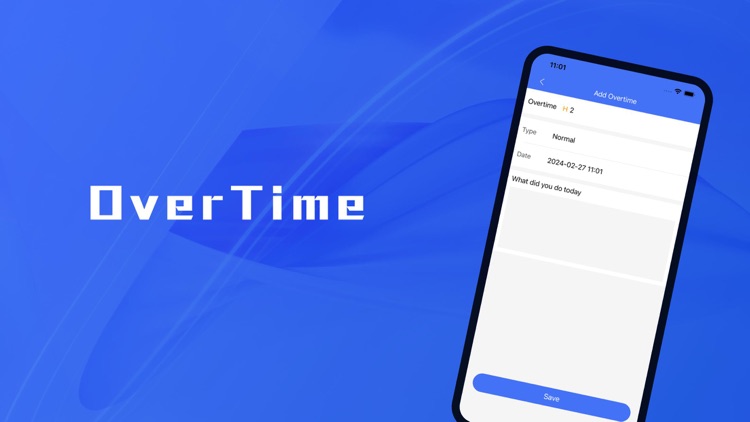 Addition - Record overtime pay