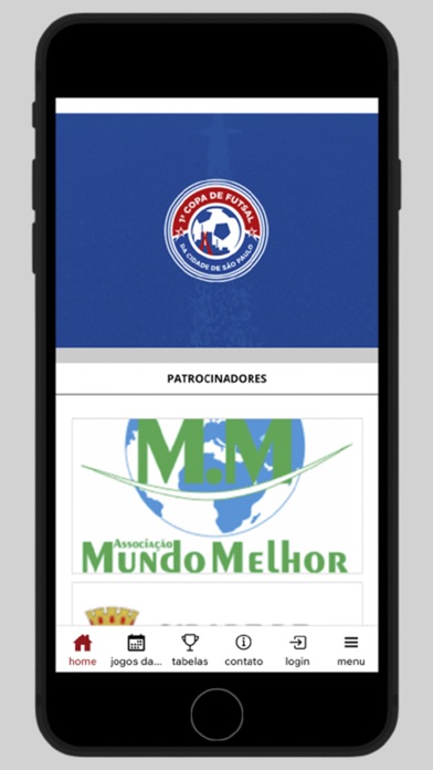 1ª Copa de Futsal - SP Screenshot