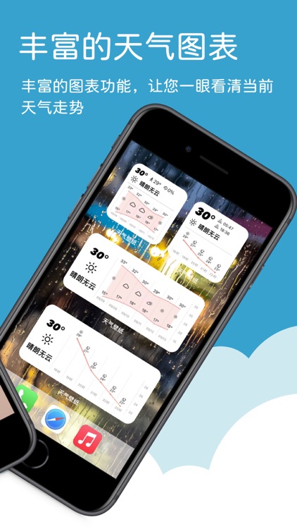 天气壁纸-看得见的好天气 screenshot-4