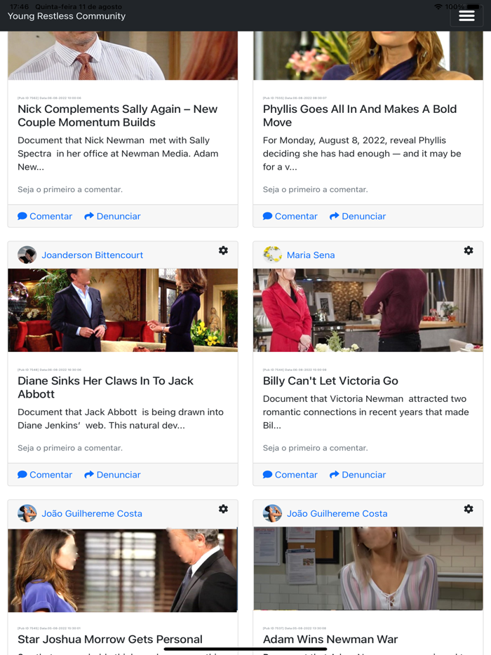 The Young and The Restless