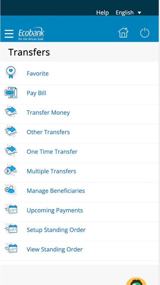 #2. Ecobank Online (iOS) By: ECOBANK
