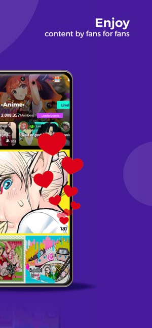 Anime.Fans - a social network. on the App Store