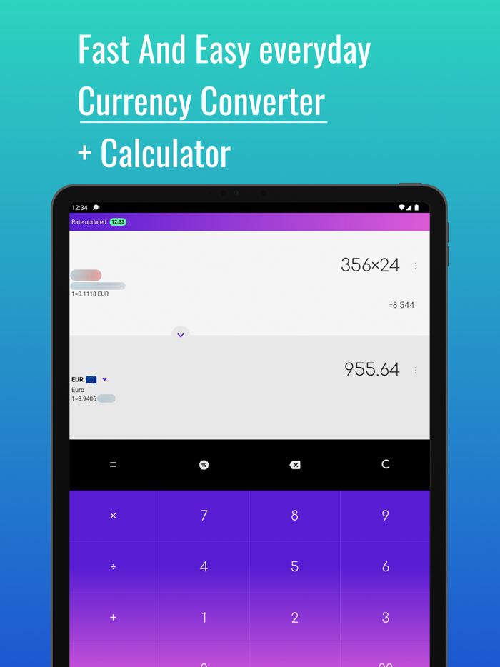 Fast Philippine Peso converter