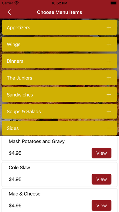 West Ave Chicken Screenshot