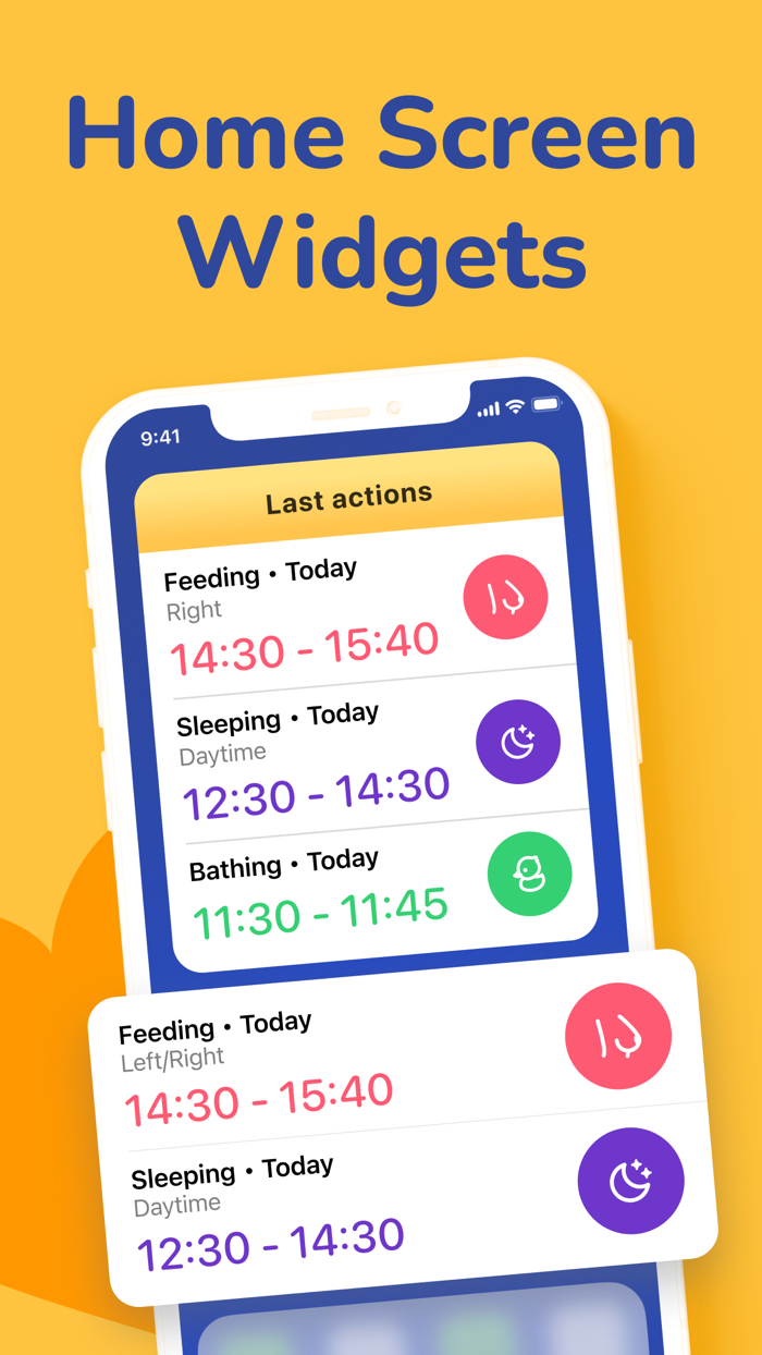 Baby Tracker and Breast Feeding