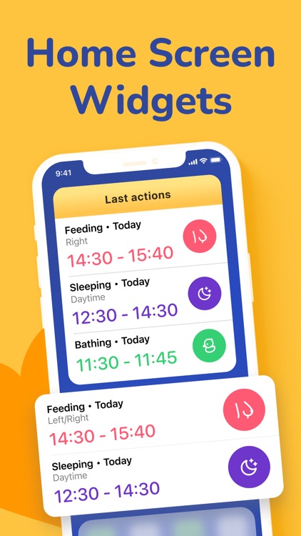 Baby Tracker & Breast Feeding screenshot-5