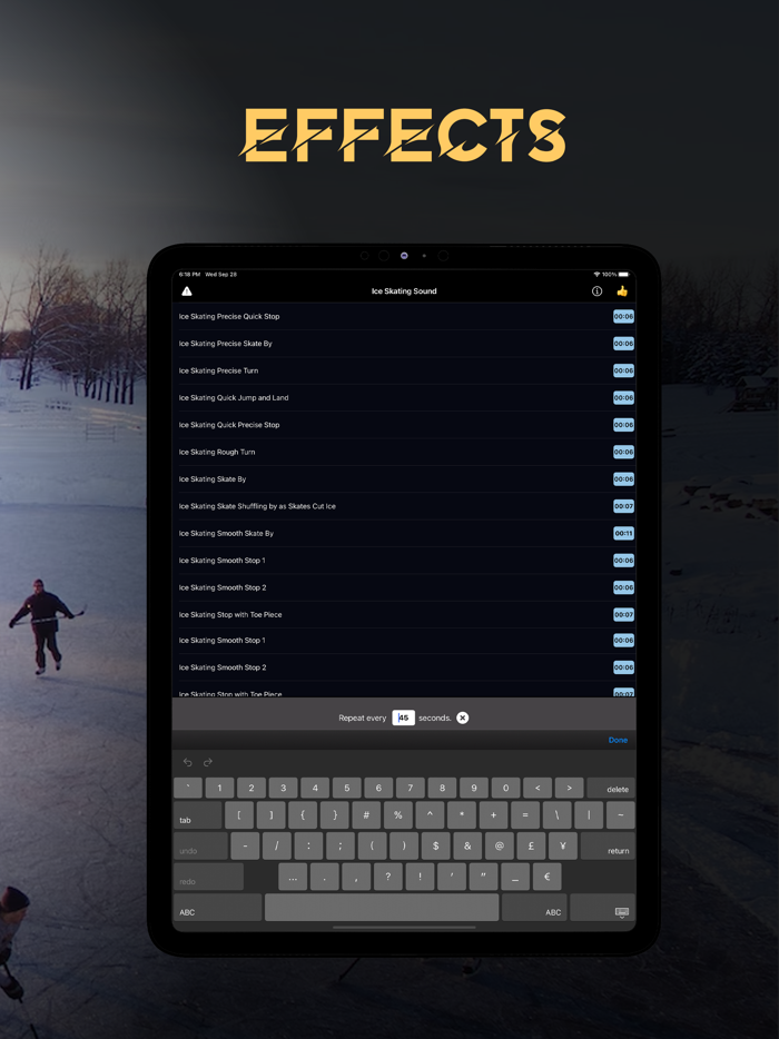 Ice Skating Sound Effects
