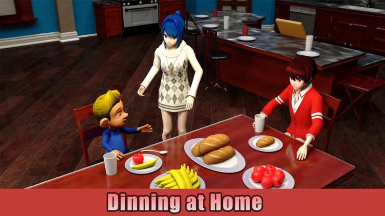 Virtual Dad & Mother Simulator screenshot-5