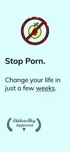 Say NO to FAP: Porn Block screenshot #1 for iPhone