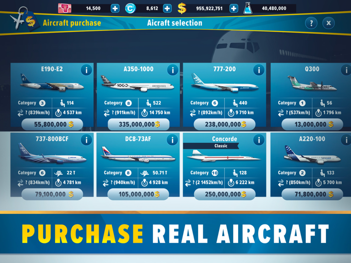 Airlines Manager Tycoon 2023