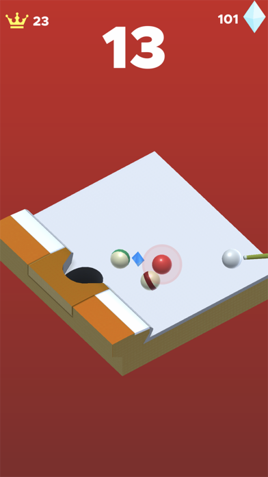 Billiard Puzzles Screenshot