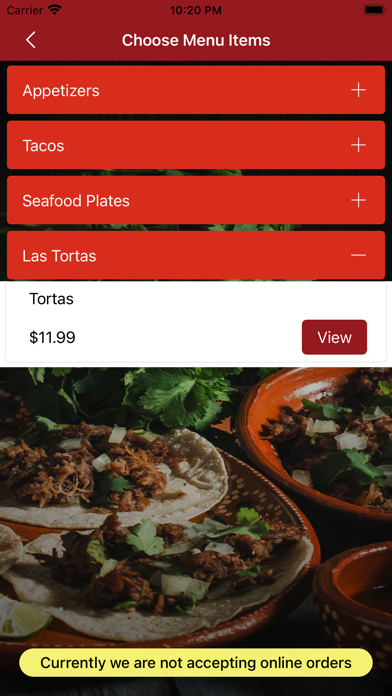 El Canal Mexican Restaurant Screenshot