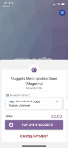 Nuggets Pay & ID screenshot #3 for iPhone