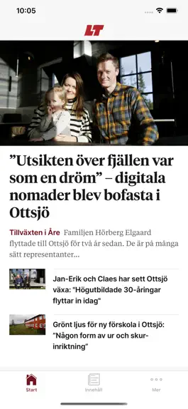 Game screenshot LT Östersund Nyhetsapp mod apk
