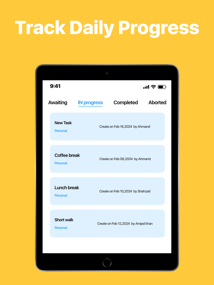 Daily Task Organiser