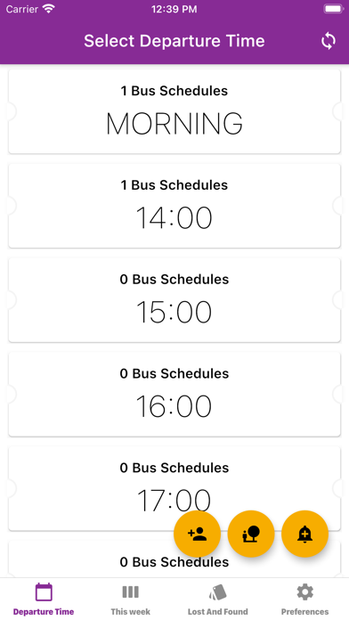 S.MILES App for Bus Staff Screenshot 2 - AppWisp.com S.MILES App for Bus Staff Screenshot 2 - AppWisp.com