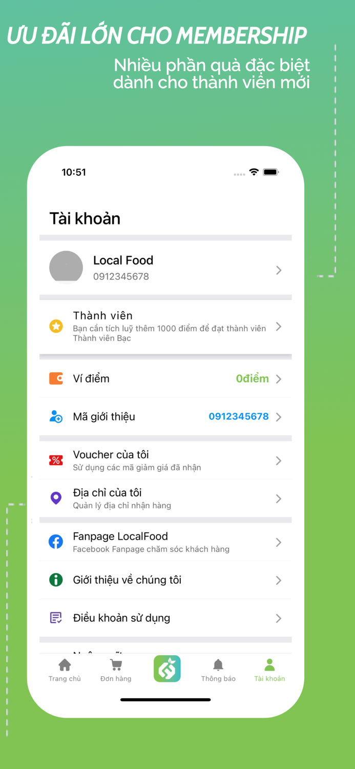 LocalFood - Đặc sản vng miền