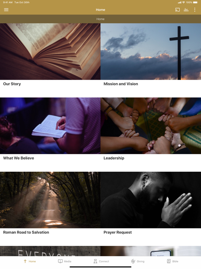 Word Alive Church and Communion