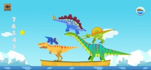 Dino Dana World screenshot #1 for iPhone