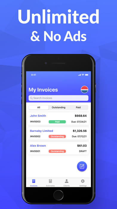 Invoice Maker by SPK Screenshot