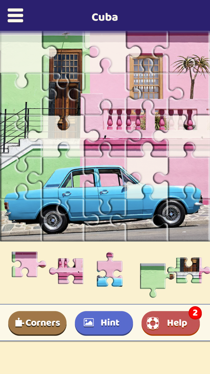 Cuba Sightseeing Puzzle