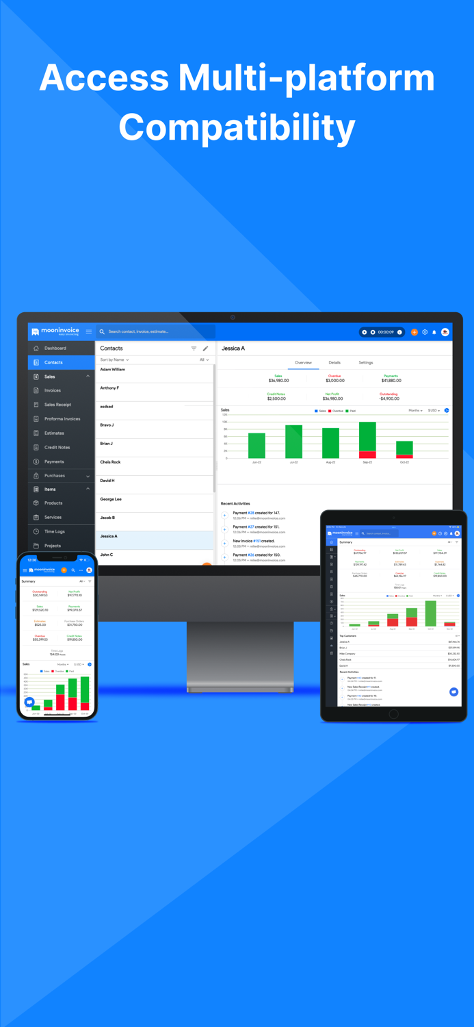 Easy Receipt and Bill Maker App