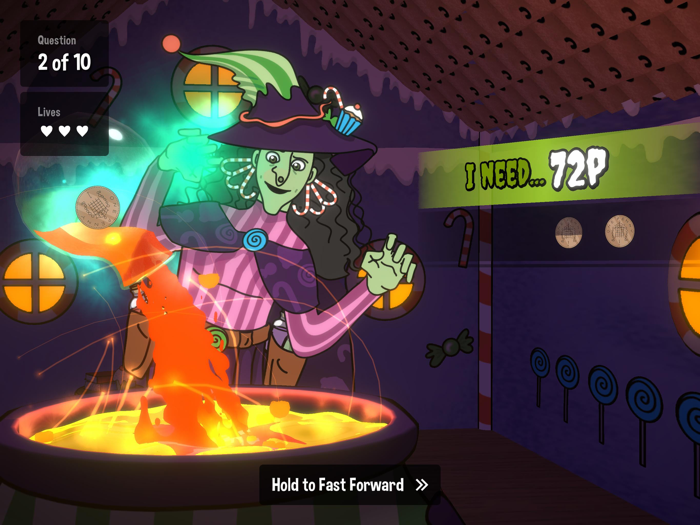 Coin Cauldron Money-Coin Game