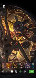 Steampunk Wallpapers Gears HD screenshot #5 for iPhone