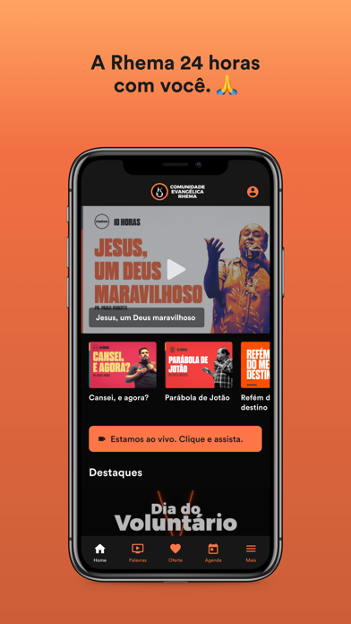Família Rhema Screenshot