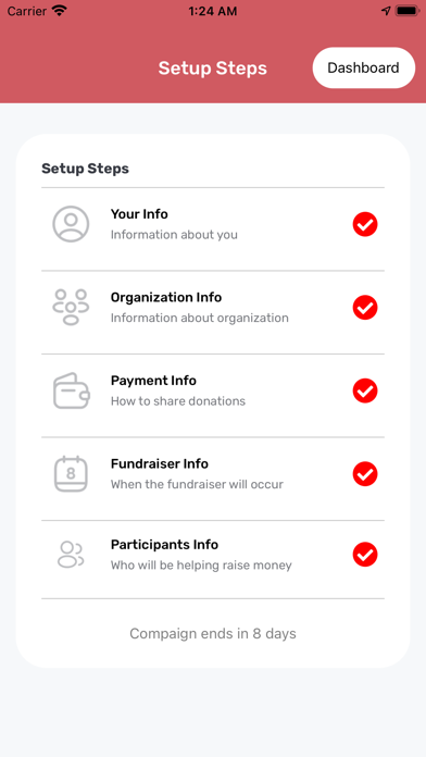 Thanks For Supporting Screenshot