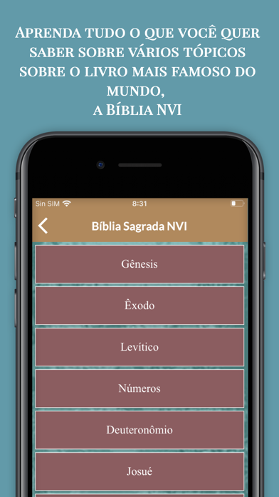 Estudos Bíblicos Evangélicos Screenshot