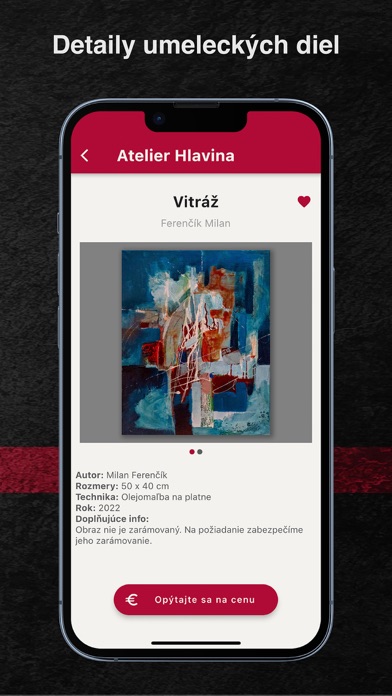 Umenie do vrecka Screenshot